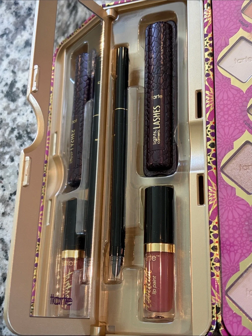 Tarte Treasure Box Collector’s Set - Unused